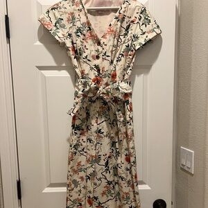 Gal Meets Glam Collection Floral Jumpsuit